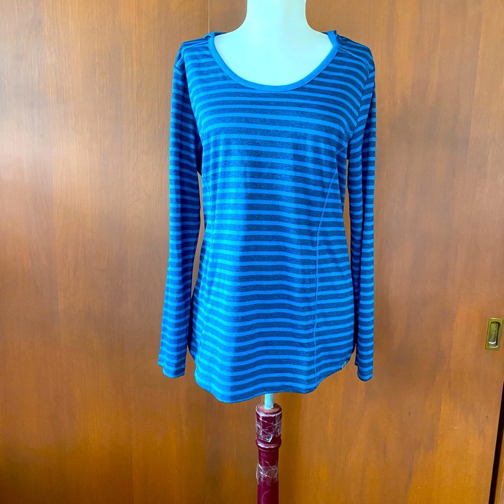 Eddie Bauer striped hoodie